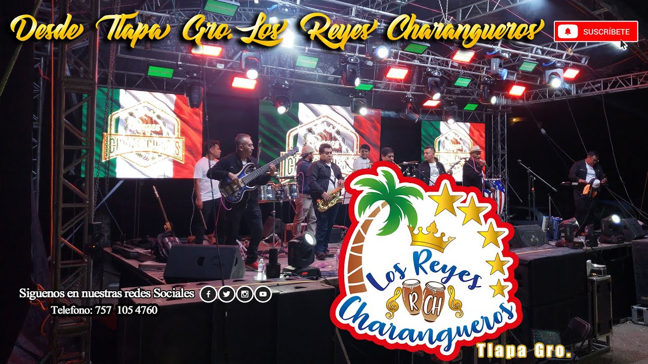 LOS REYES CHARANGUEROS SESION EN VIVO  SALON MARISOL TLAPA GRO.