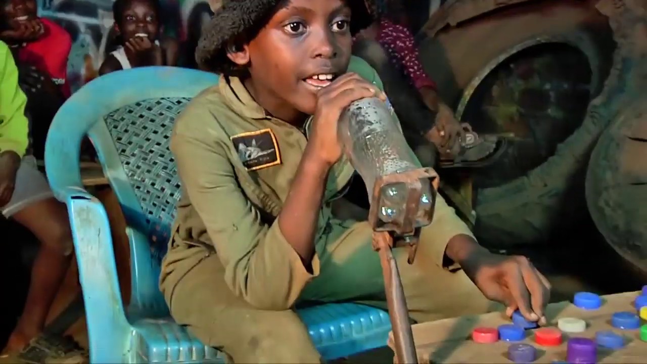 Wakaliwood introduces VJ  (Film Video Joker) to the World