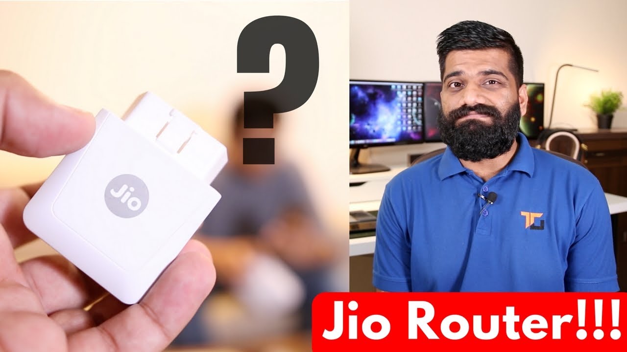 Jio Secret Project 🔥 Jio Smart Car - Jio Car Router Unboxing