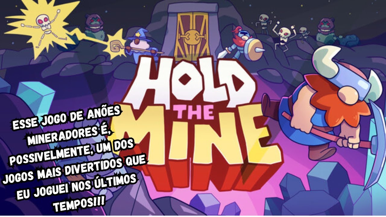 Um Jogo Que Mistura Autobattler com Gerenciamento de Recursos e MUITO Carisma! - Hold the Mine