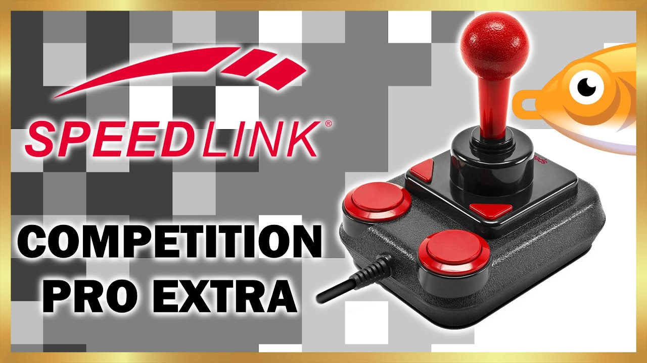 The Speedlink Competition Pro extra USB