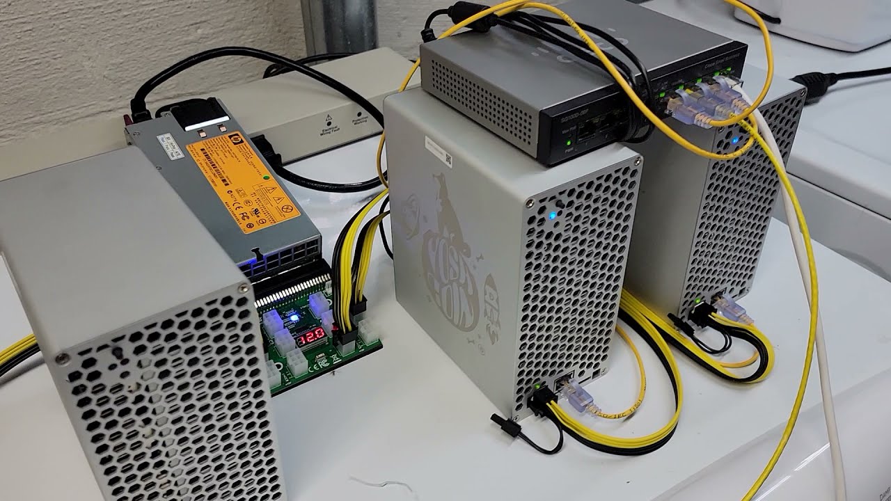 Goldshell Mini Box Trio (Doge, HSBox, CKBox)