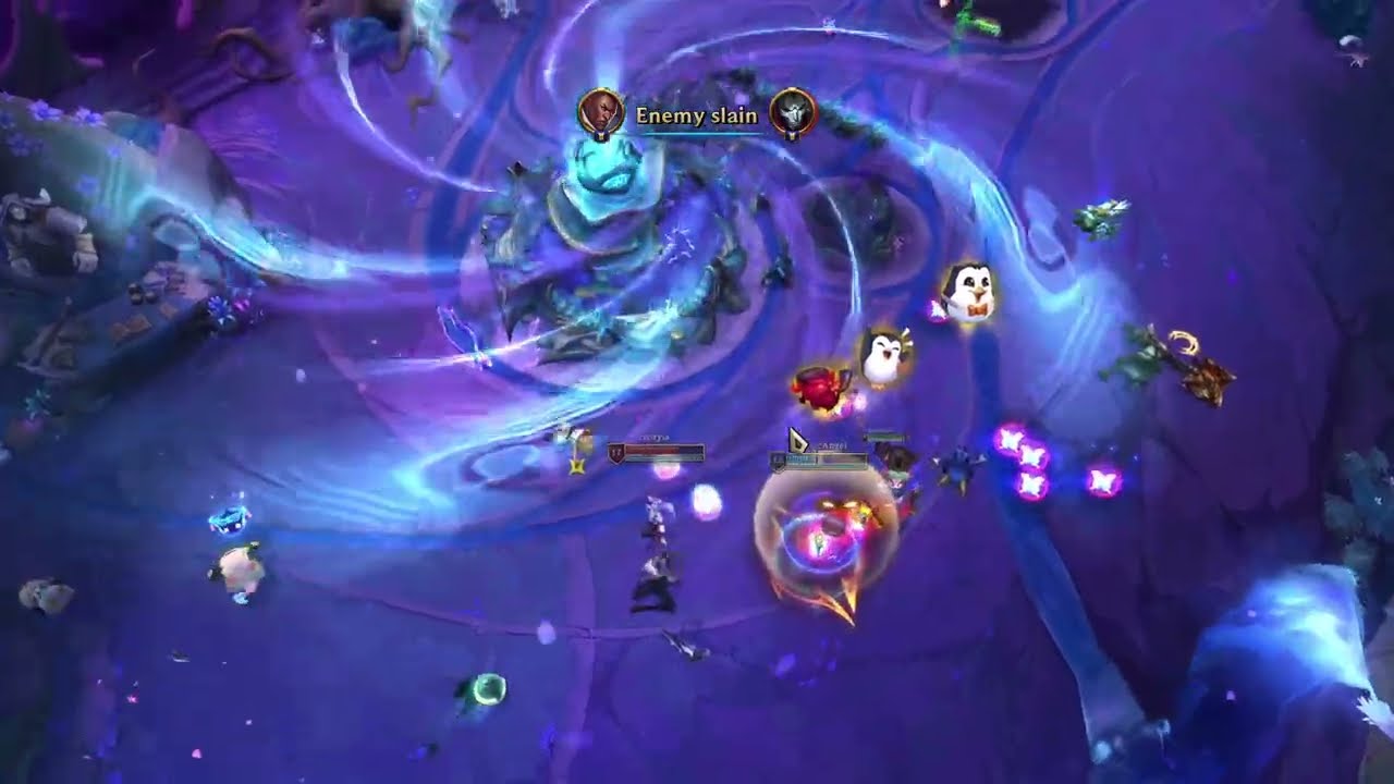 Yuumi not dying at all in Mayhem