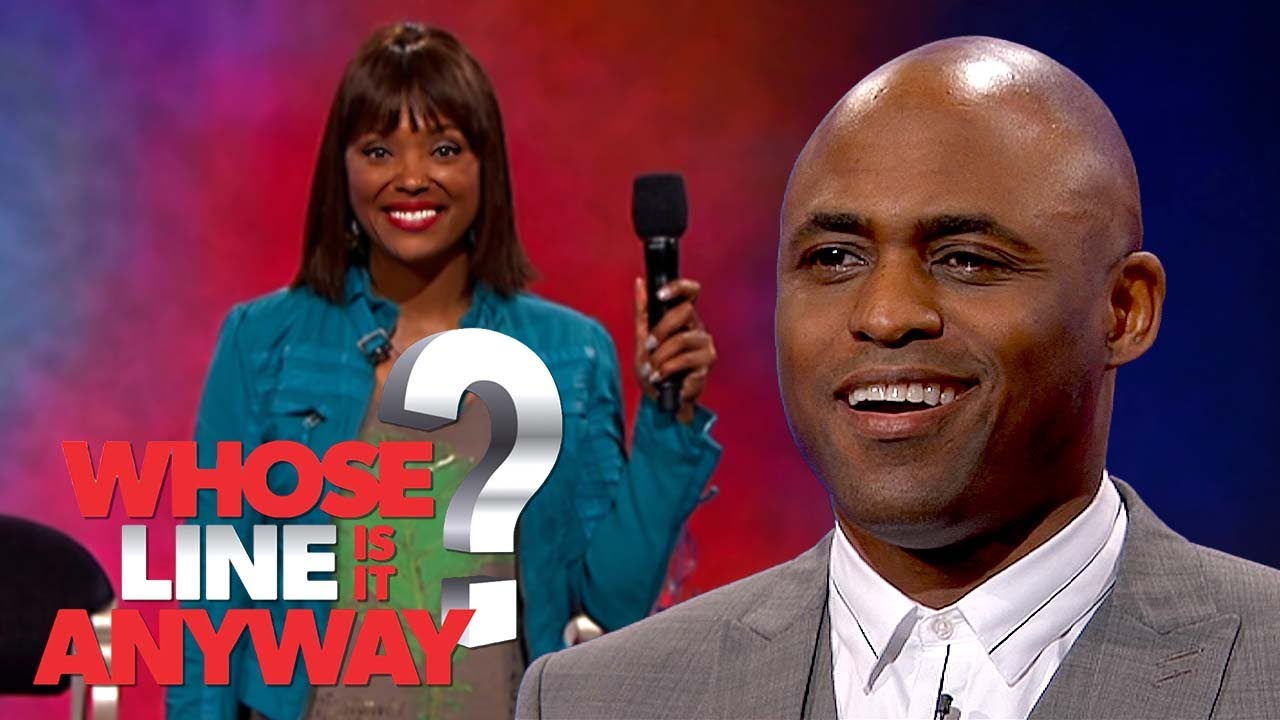 Aisha Tyler Roasts Wayne Brady In Scenes From A Hat | Whose Line Is It Anyway?