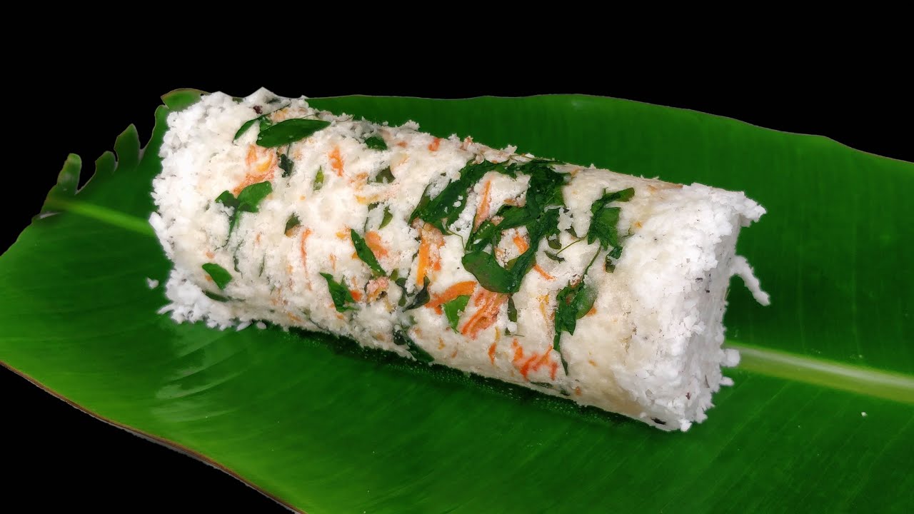 വെജിറ്റബിൾ  പുട്ട്  / VEGETABLE PUTTU RECIPE /  PUTTU RECIPE IN KERALA