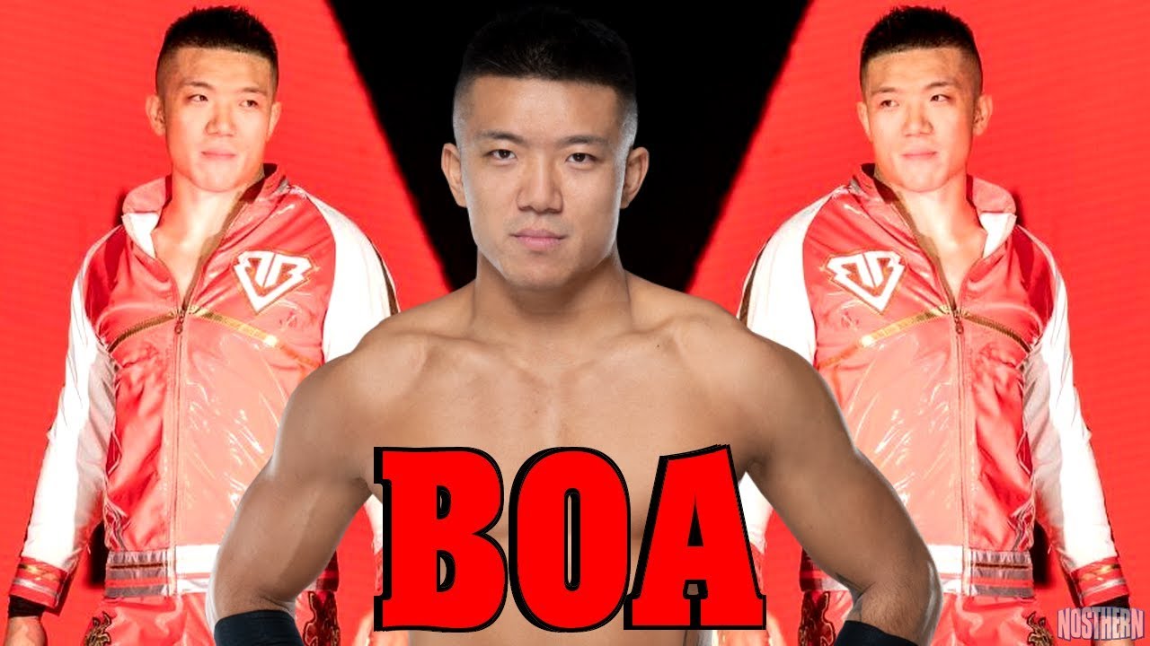 WWE: Boa - 