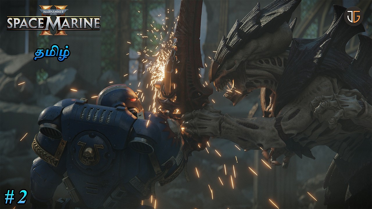 🔴 Warhammer 40K: Space Marine 2 | Part 2 | Epic War Against Tyranids | Tamil Gameplay
