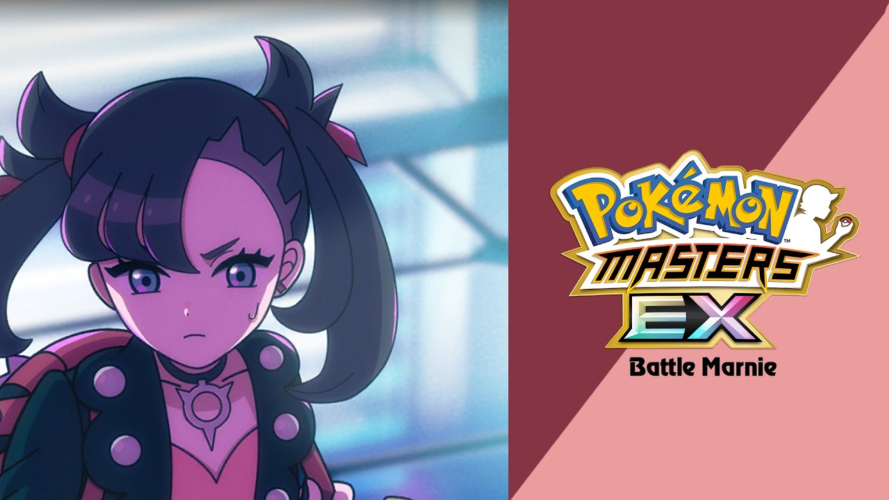 🎼 Battle Vs. Marnie (Pokémon Masters EX) HQ 🎼