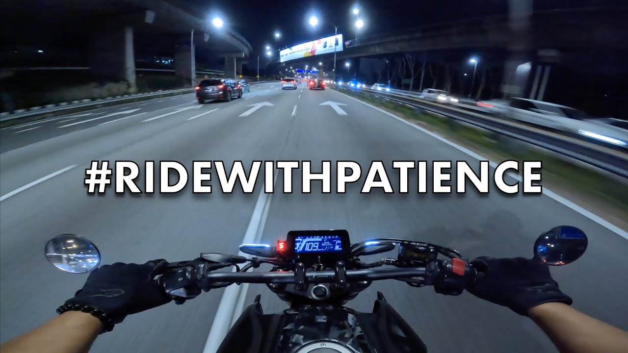 Ride with patience 🛵 Honda CB250R 🎬 EP 0044