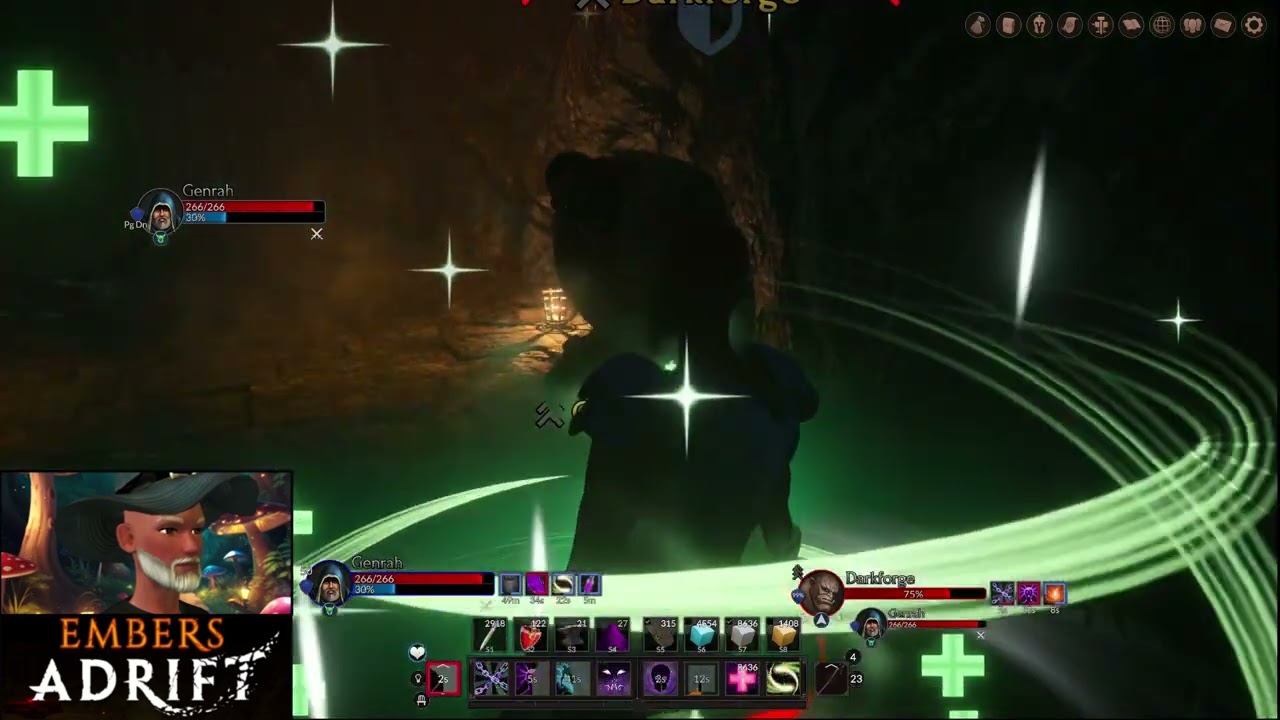 Solo'n Darkforge in Embers Adrift
