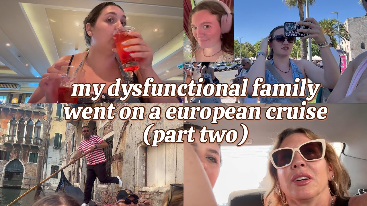 my dysfunctional family went on a European cruise...part two