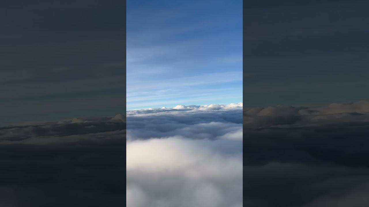 Traveling mode #flight #clouds #travel