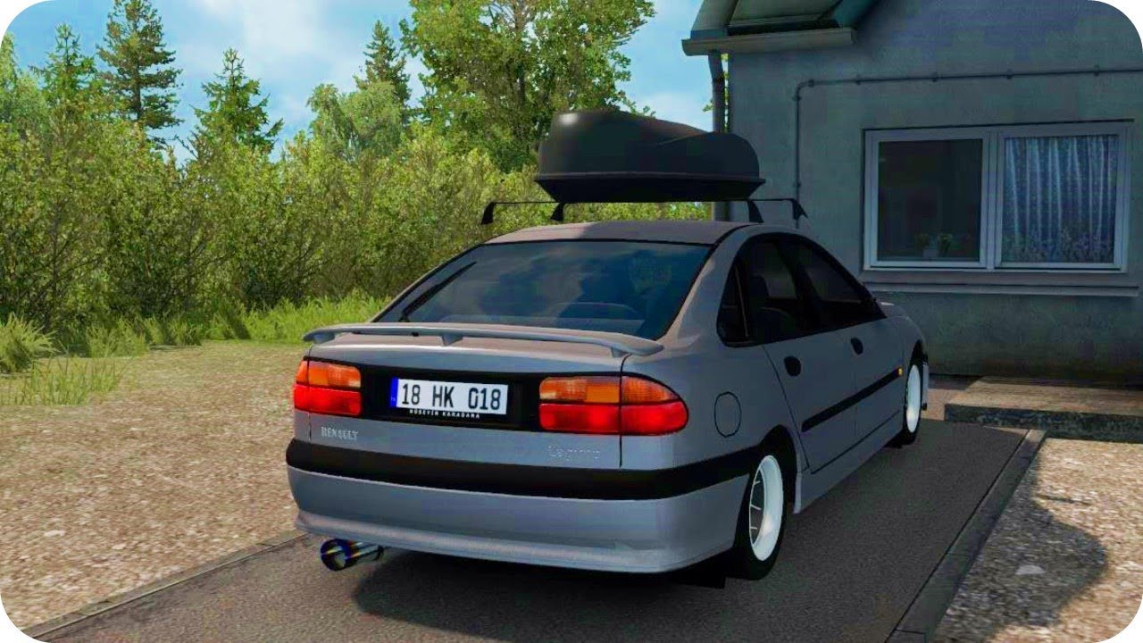 Renault Laguna - ETS2[1.34][Euro Truck Simulator 2]