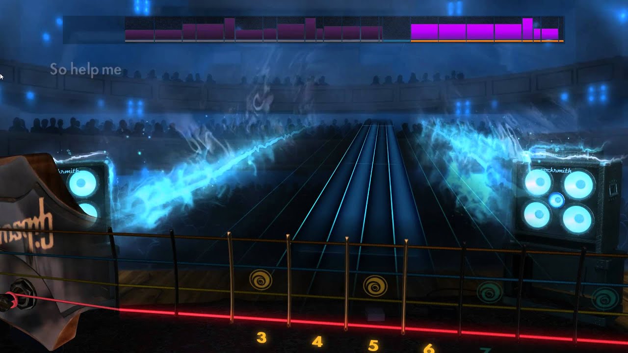 Rocksmith 2014 - The Toadies - Possum Kingdom - Bass - DLC