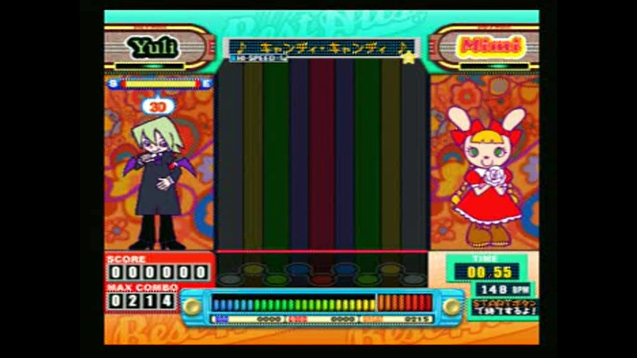 【pop'n music Best Hits!】キャンディキャンディ [H]