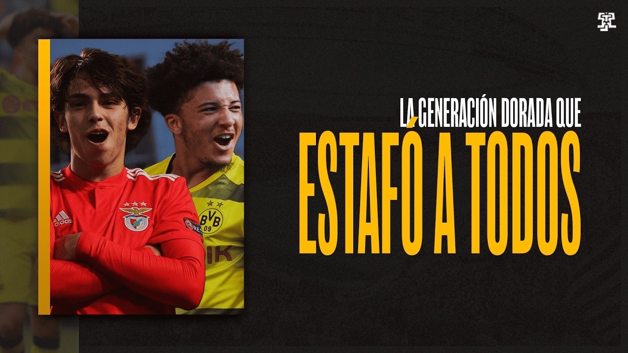 LA GENERACION DORADA QUE ESTAFO A TODOS