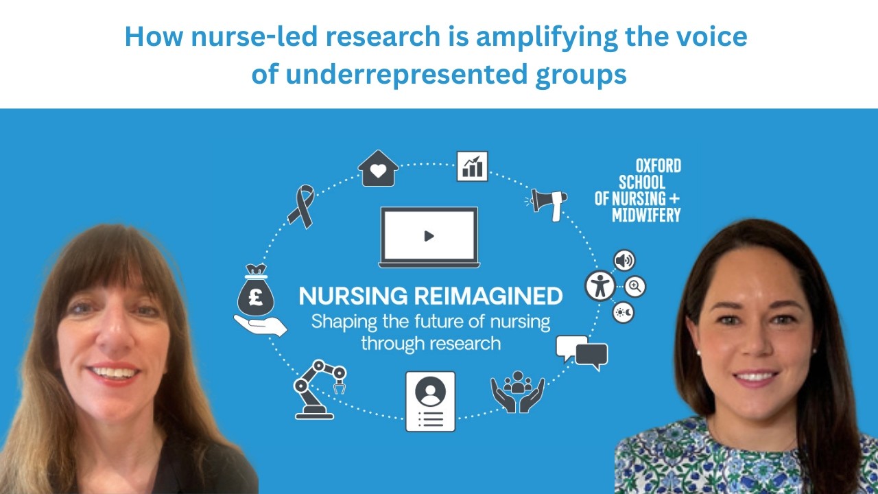 How nurse-led research is amplifying the voice of underrepresented groups