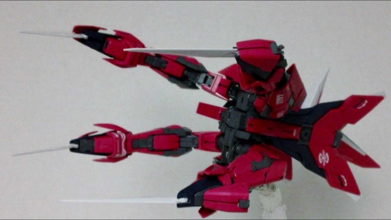 Master Grade Aegis Gundam Review