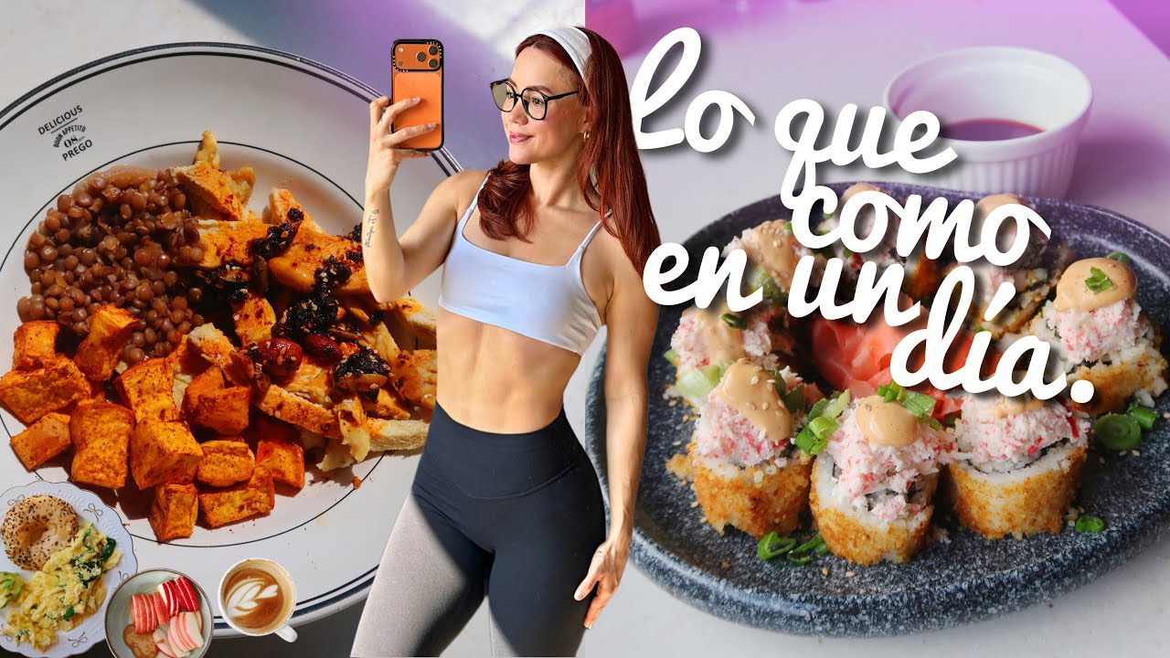 LO QUE COMO EN UN DIA.