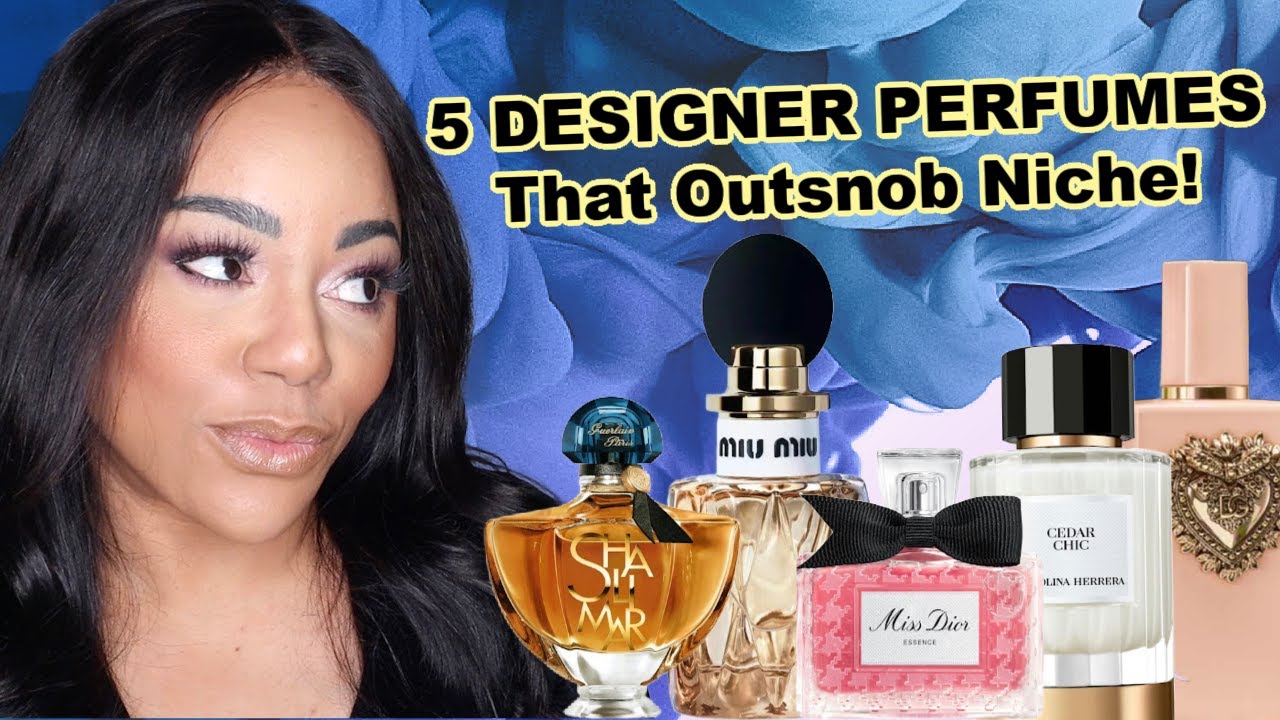 5 DESIGNER PERFUMES That Could Change A NICHE FRAGRANCE Lover’s Mind!