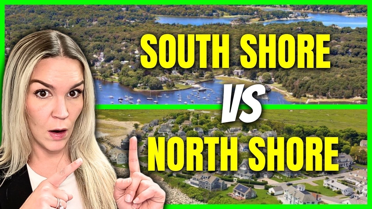 Living in SOUTH SHORE Massachusetts VS. NORTH SHORE (Pros & Cons)