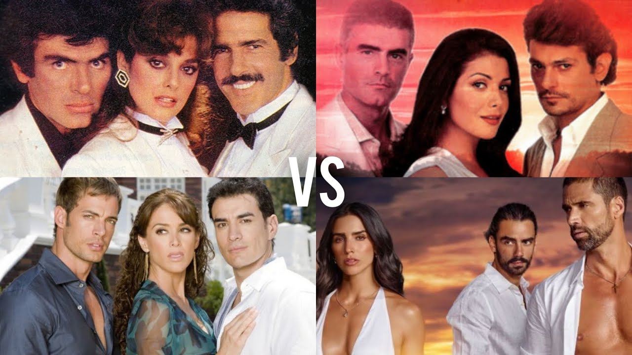 Tú o nadie vs. ACA vs. Sortilegio vs. Cabo | Comparación de escenas