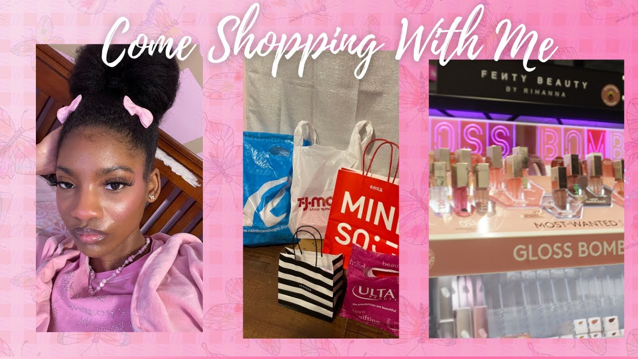 Come Shopping With Me☆Birthday Freebies, Retail Therapy, and Chill Days