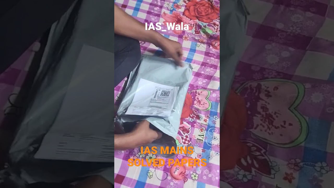 DRISHTI IAS mains Paper Solved