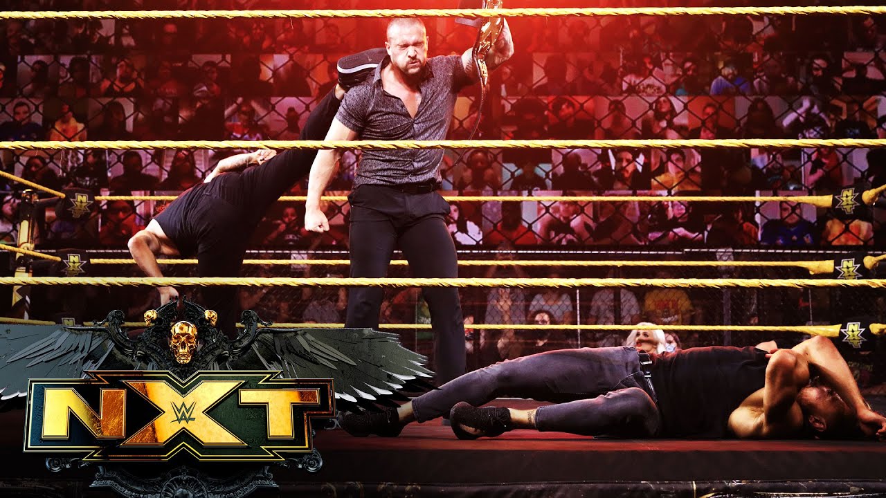 5-Way TakeOver: In Your House Face-Off: WWE NXT, 8 июня 2021 г.