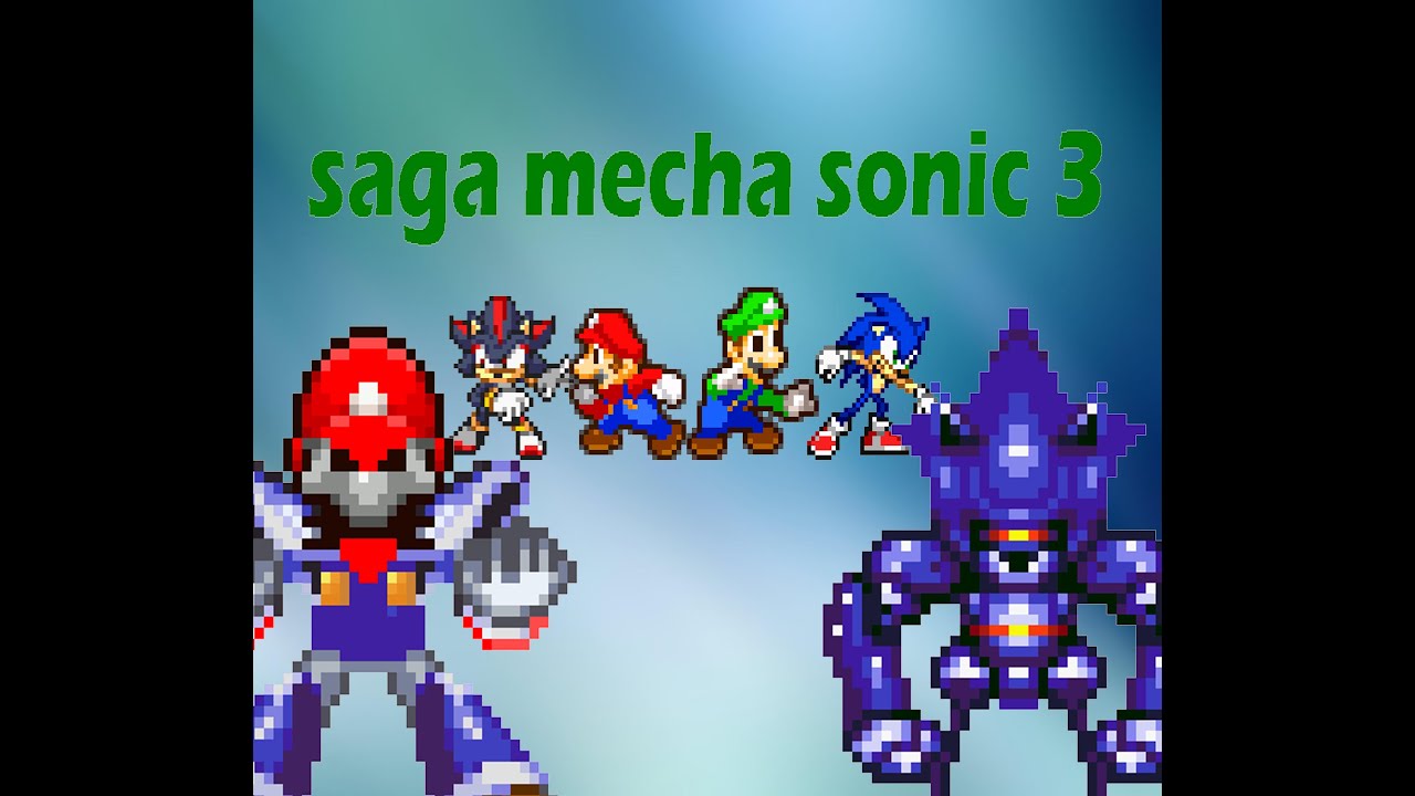 saga mecha sonic 3