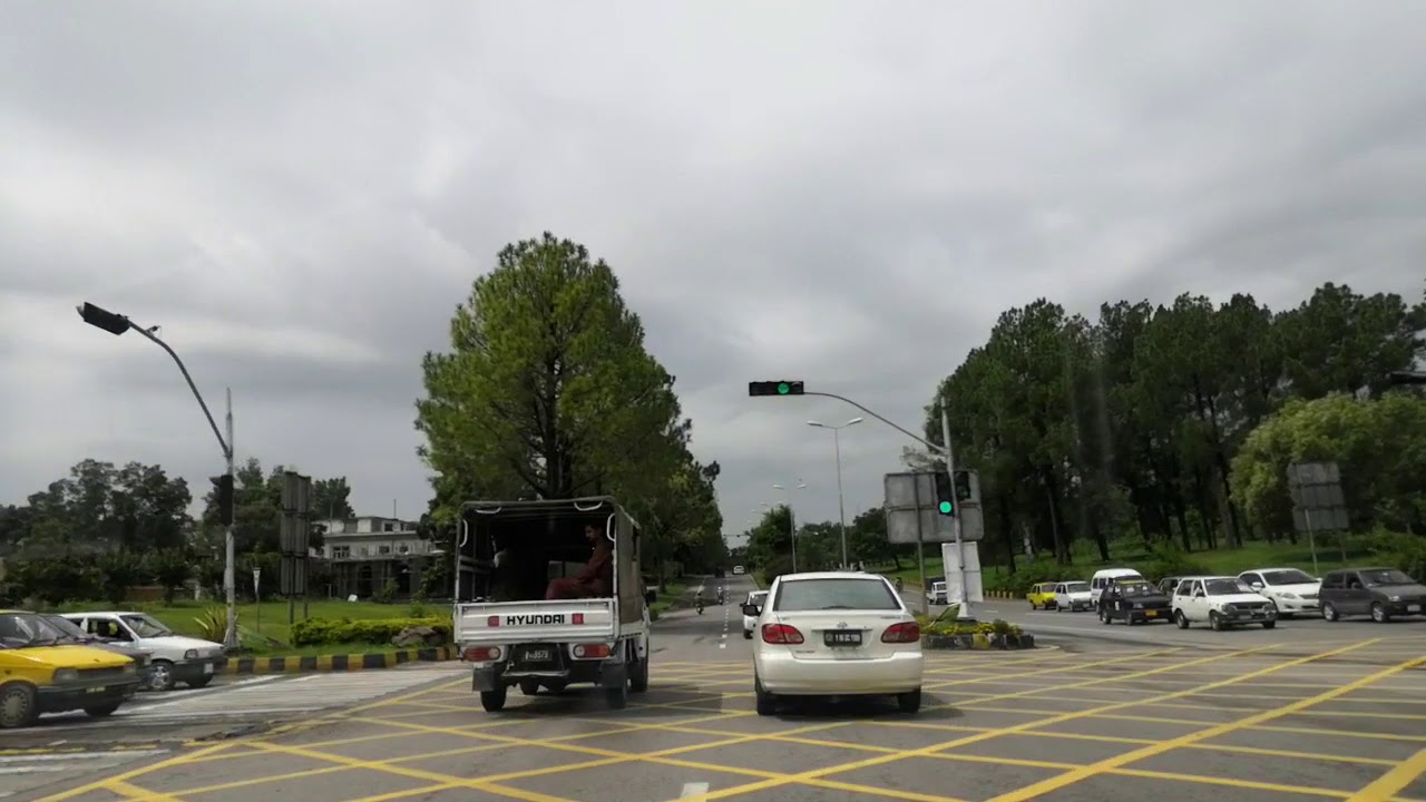 Main Margalla Road, Street View Islamabad  | Driving in Islamabad