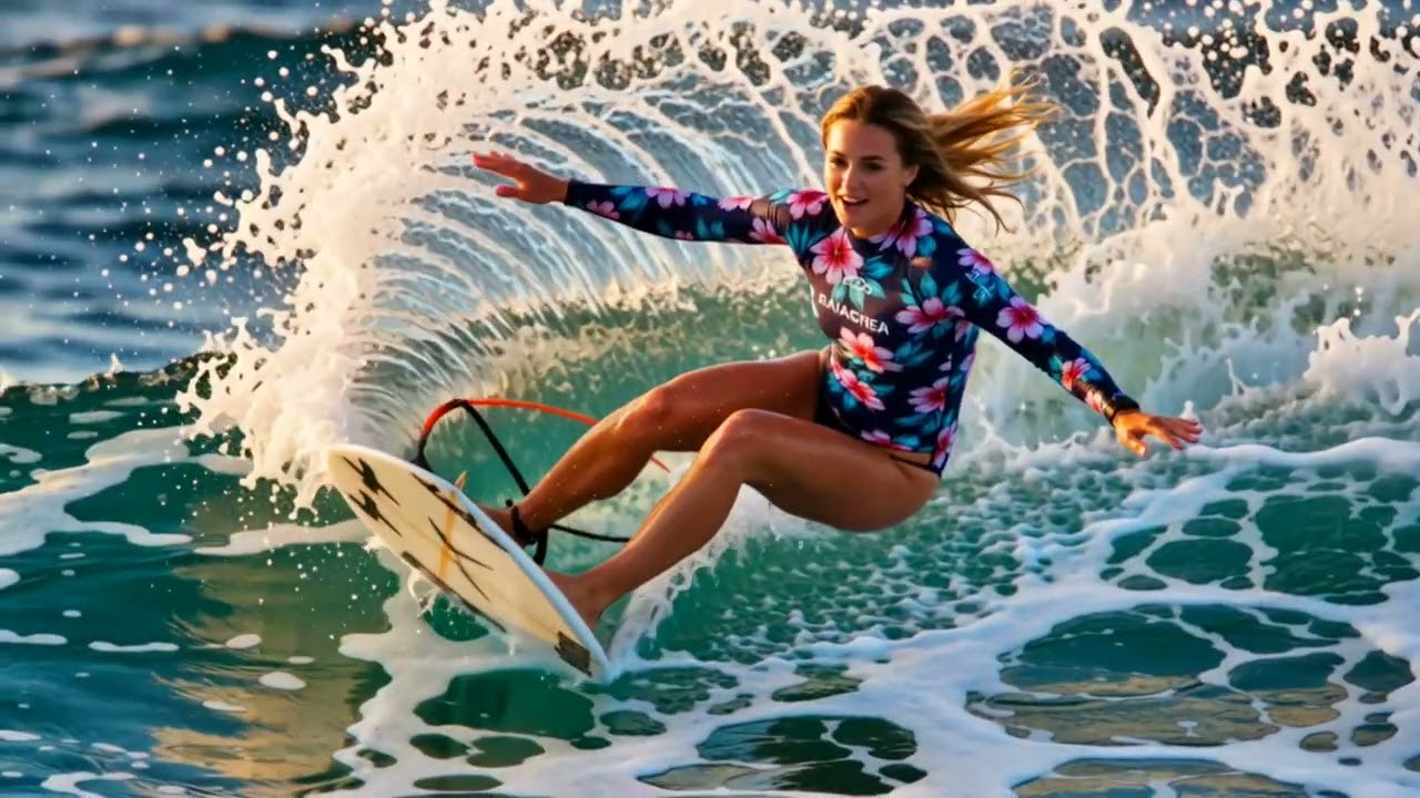 Surfing Song 4 ❤️ | Soulful Smooth Jazz by Female Vocalist | Guitarist | Bassist (Original Song)