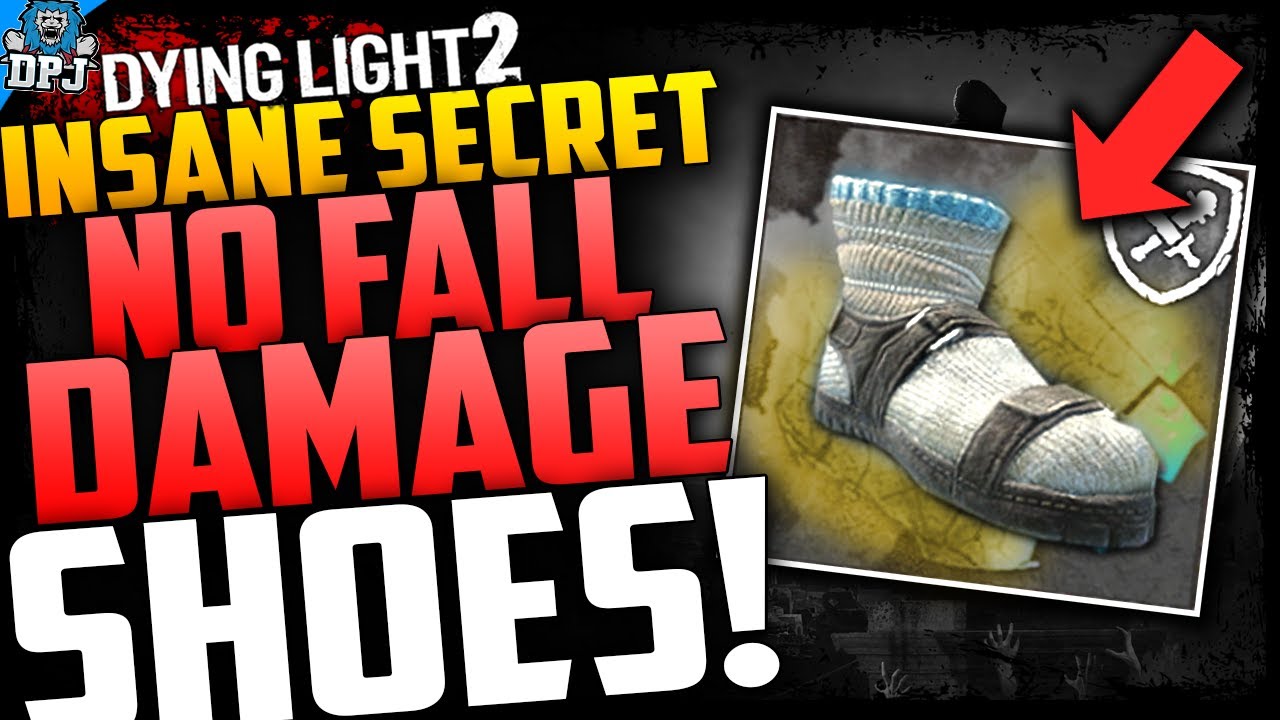 Dying Light 2: GET THESE NOW! - SECRET NO FALL DAMAGE BOOTS - How To Get KACPER'S FLIP-FLOPS Guide