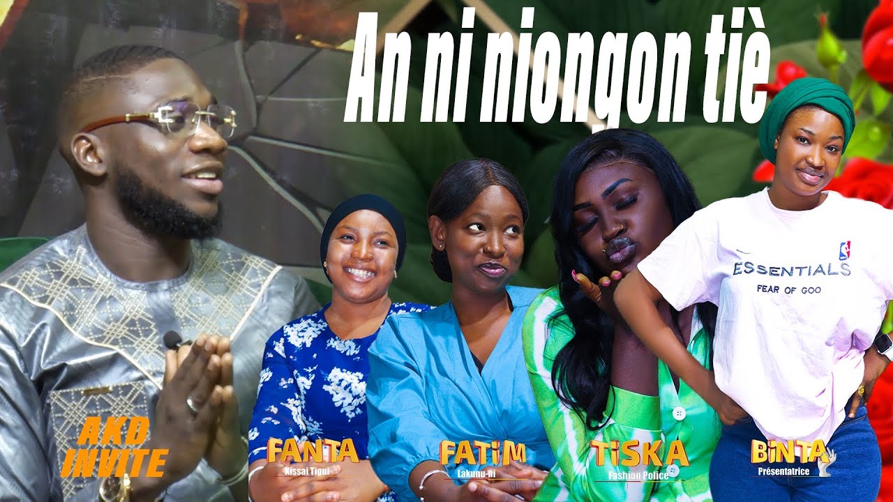AN NI NIONGON TIE avec AKD