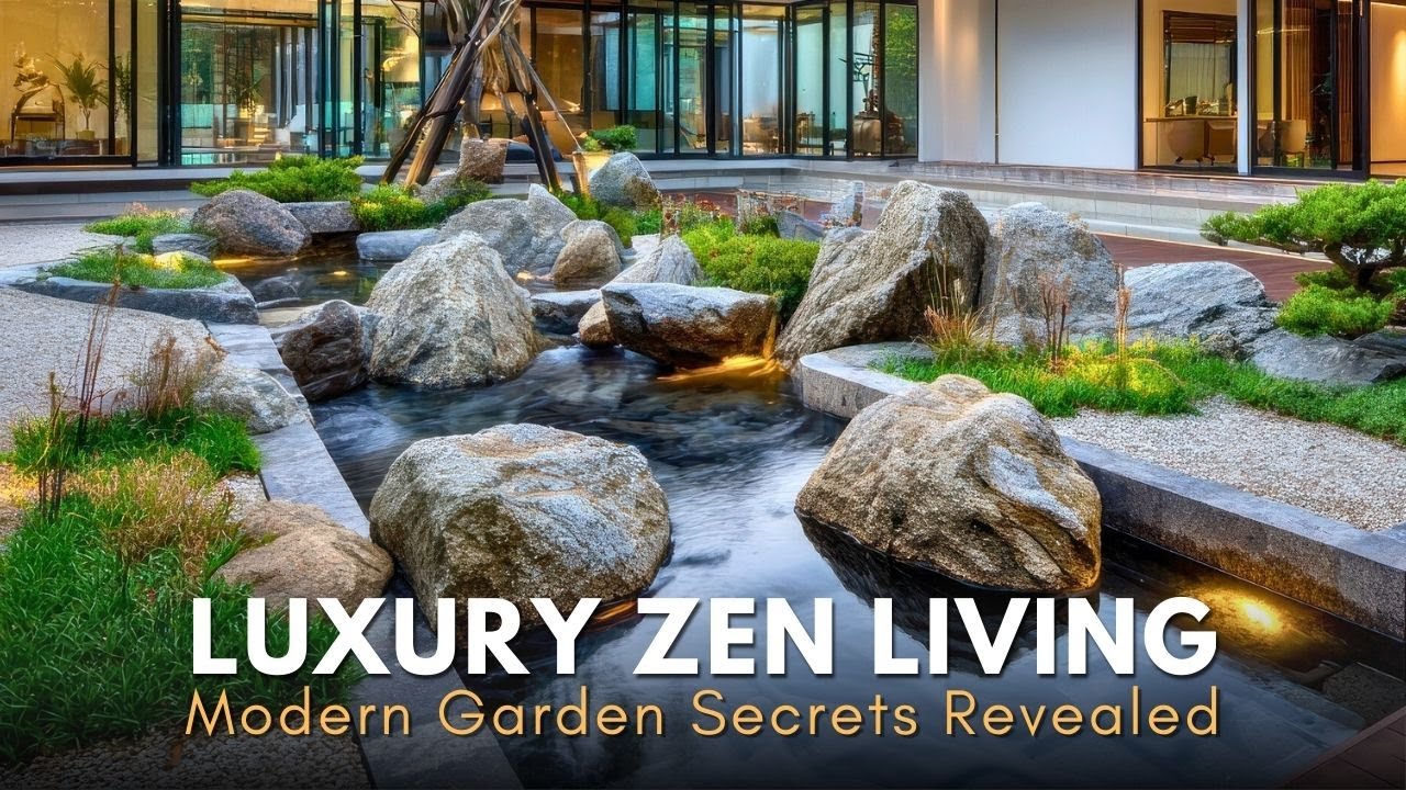 Luxury Zen Garden Design Secrets for Sophisticated Modern Living