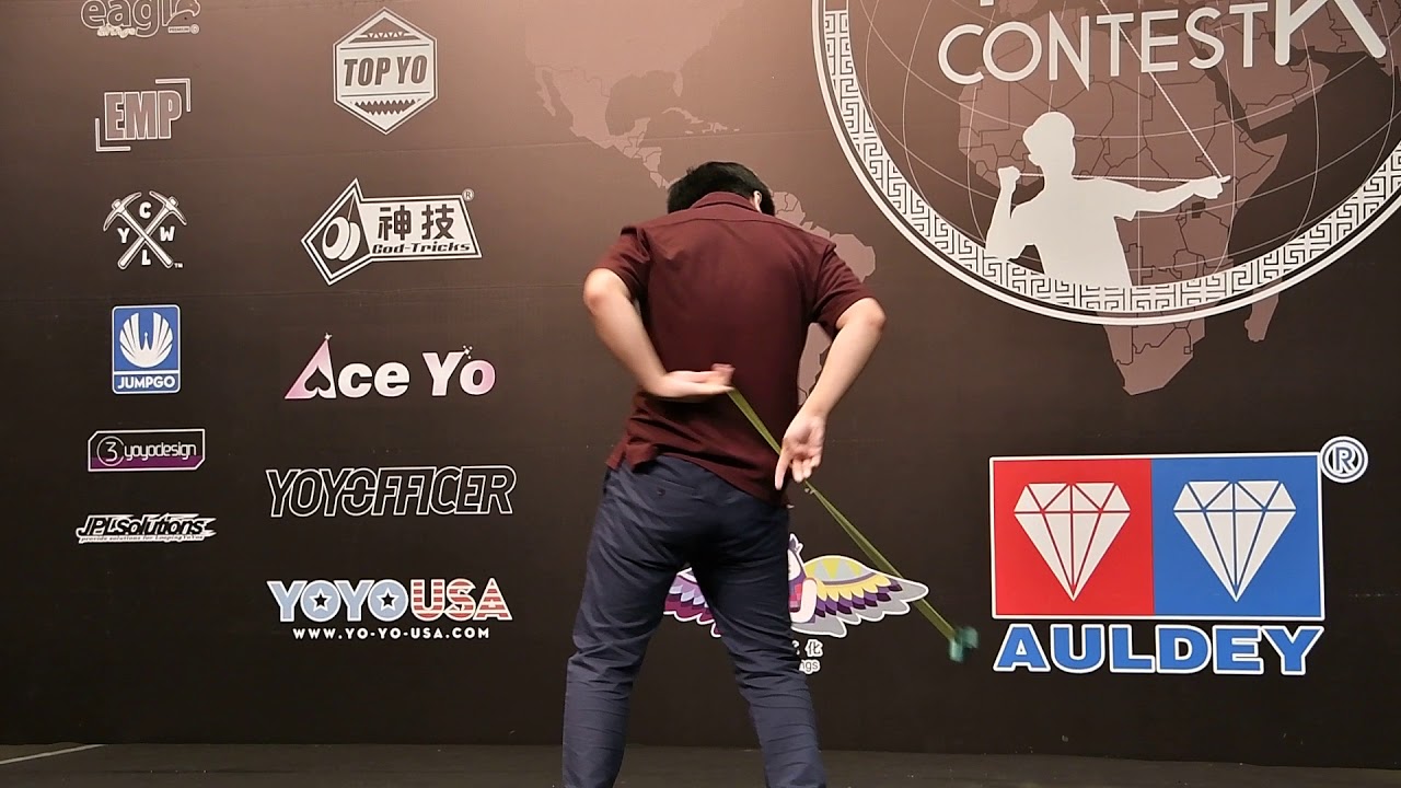 2018WYYC Final 1A 4th Shion araya | Film by C3yoyodesign