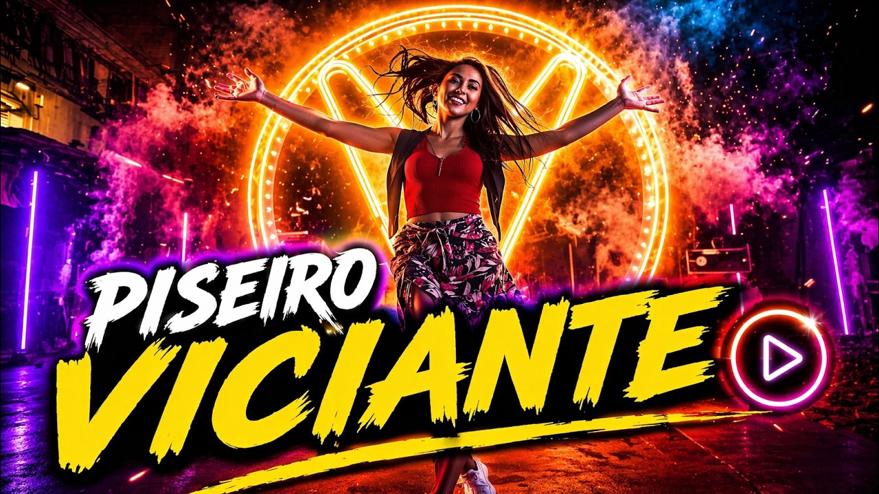 PISEIRO VICIANTE 2026 🔥 As Mais Tocadas do Momento