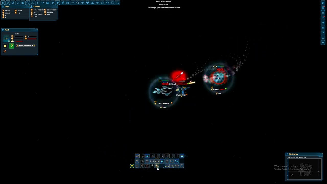 Darkorbit Sayko - 1v1 Tournament Winner