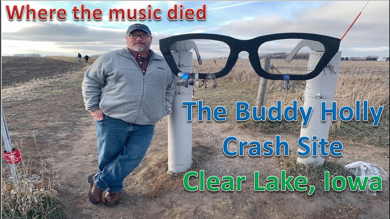 Where The Music Died - Buddy Holly Crash Site - Clear Lake, IA