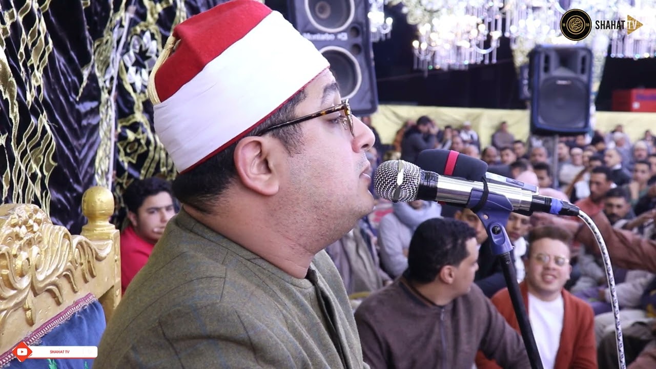 الشيخ #محمود_الشحات يتفوق علي نفسه ويعيد أمجاد والده من قرية ميت العامل تلاوة تاريخية من سورة النمل