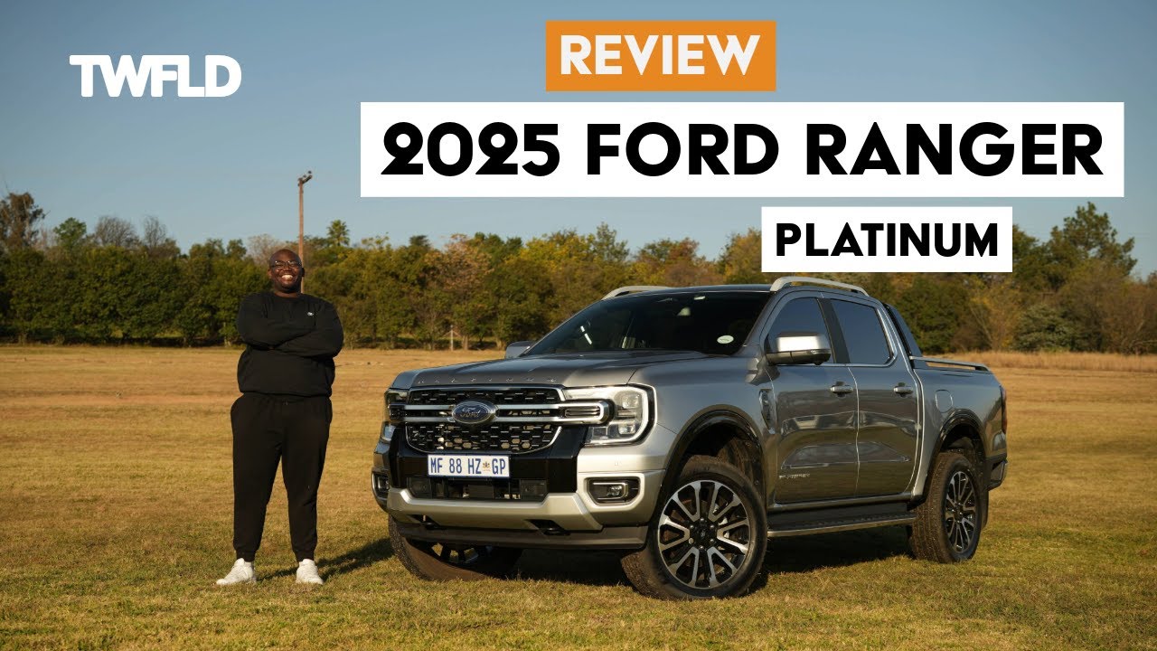2025 Ford Ranger Platinum Review: The Most Luxurious Bakkie Ever Made? | Full Test Drive