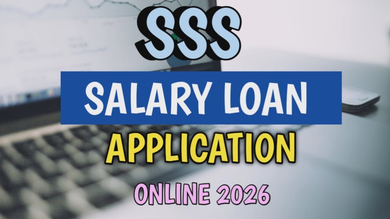 SSS Salary Loan Application Online 2026 | How to apply for SSS Salary Loan Online | Davz Tutorial