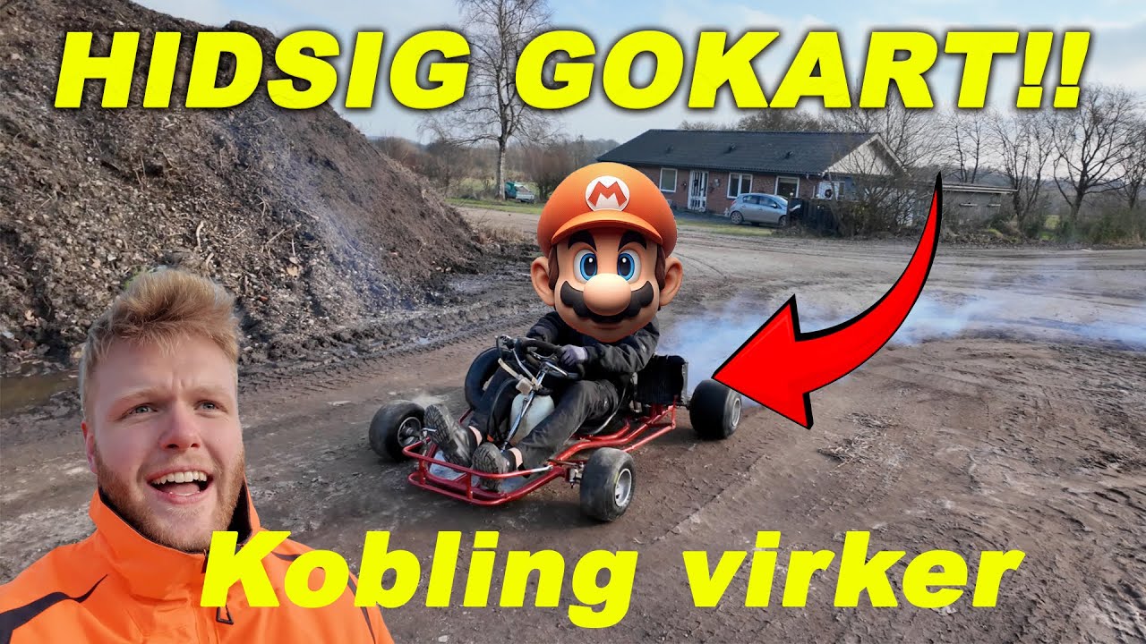 Kan vi styre det?? - Mariokart del 2