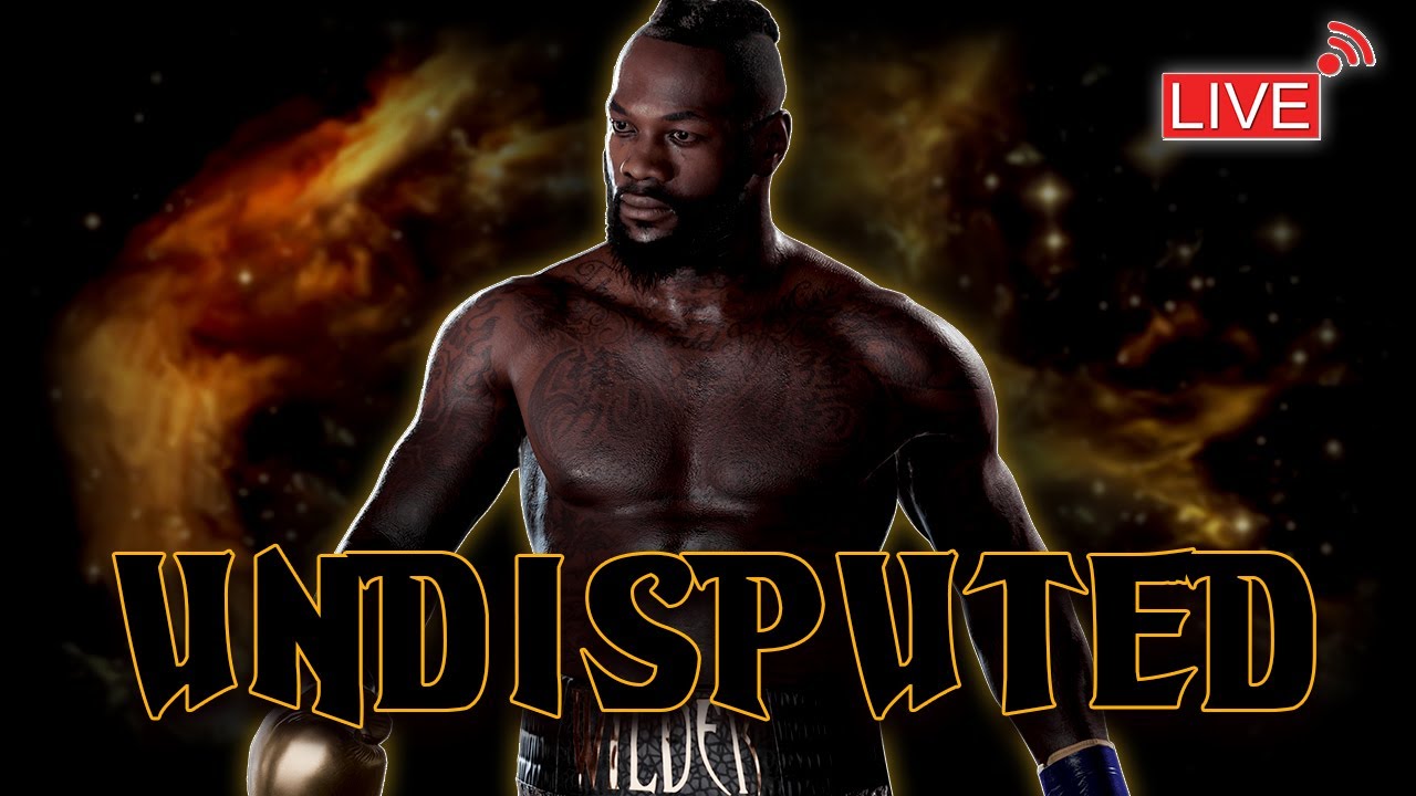 Undisputed Boxing Game Live Stream | PC Gameplay
