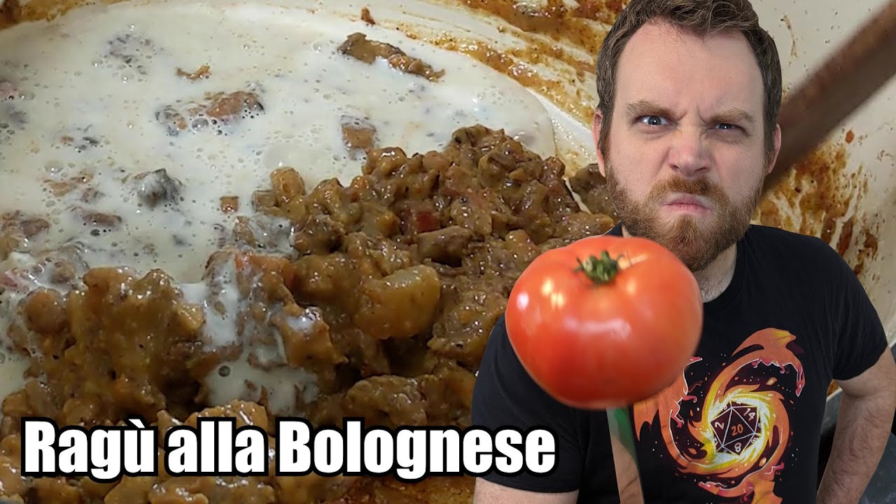Why you're using too many tomatoes | Ragù alla Bolognese