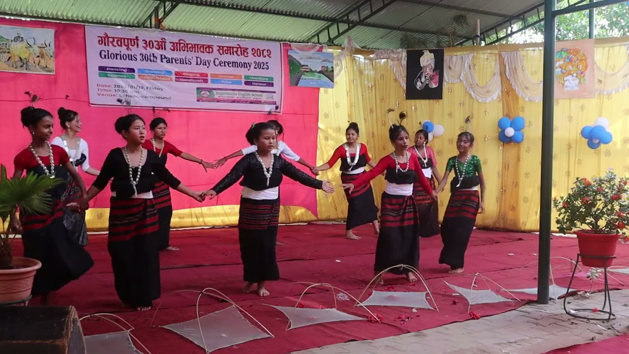 Class 9 Dhimal Culture Dance
