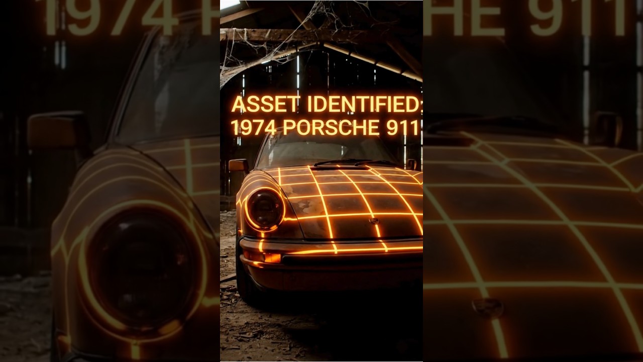 ASMR Car Restoration | 1974 Porsche 911 Barn Find: From Rust to 100% Precision 