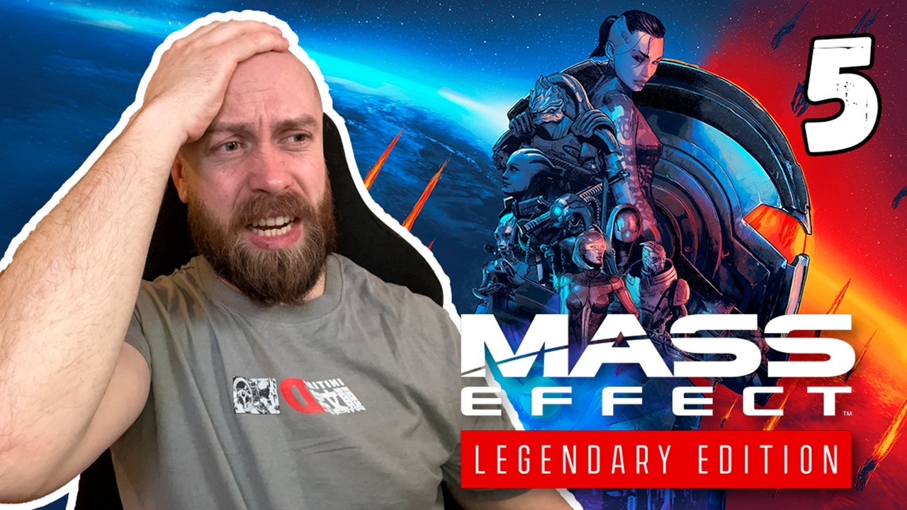 ТЯЖЁЛЫЙ ВЫБОР | Впервые играю в Mass Effect | Часть 5