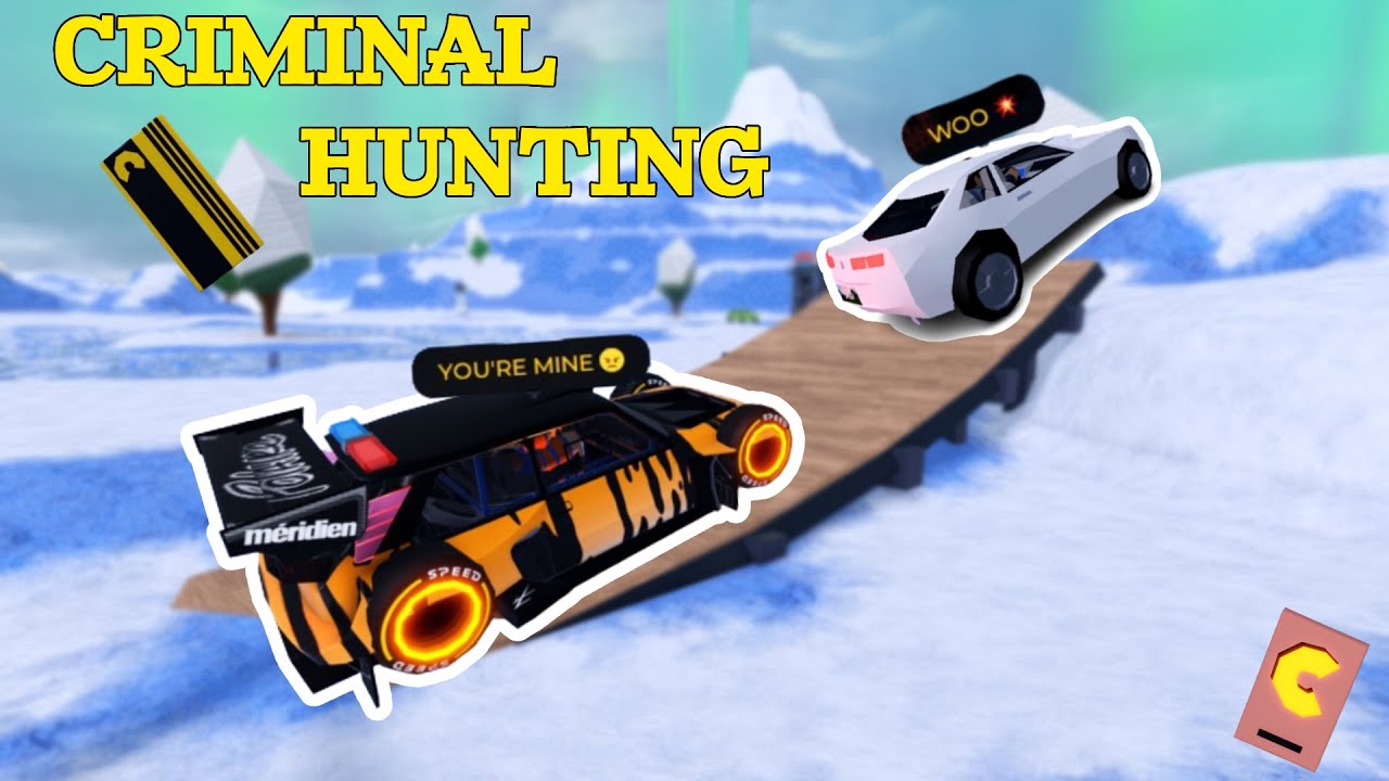 HUNTING Criminals in Jailbreak is CHAOTIC...