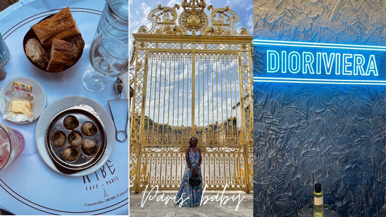 VLOG 3 | NELLY IN PARIS | Versailles & Escargo